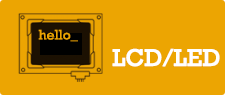 lcd/led