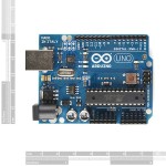 Arduino Uno Front Arduino Uno Front