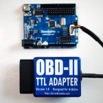 Arduino connected with OBD-II adapter