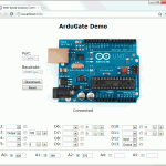 ArduGate - Web application gateway to Arduino