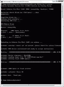 ArduinoUploaderWin32