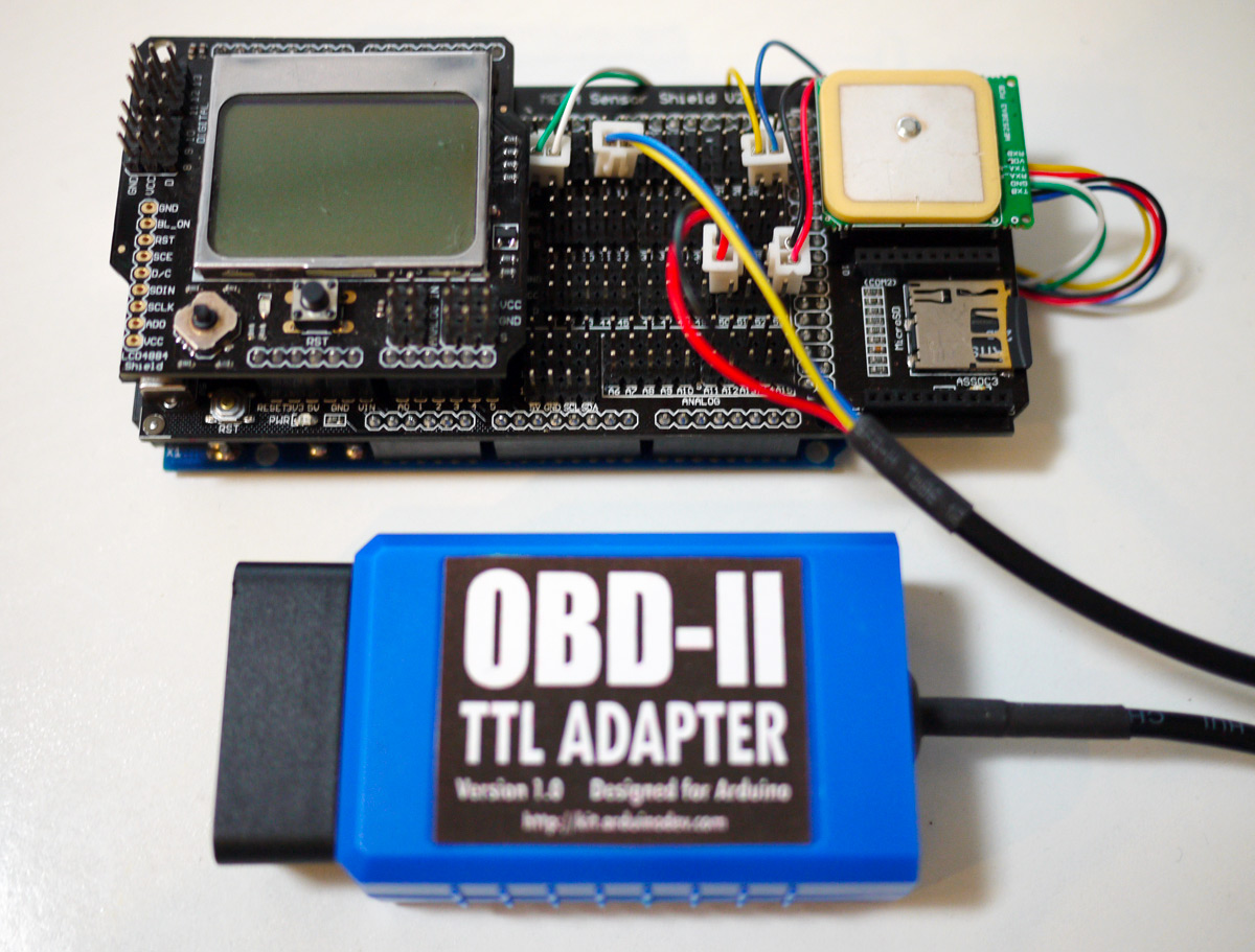 arduino obd2 reader