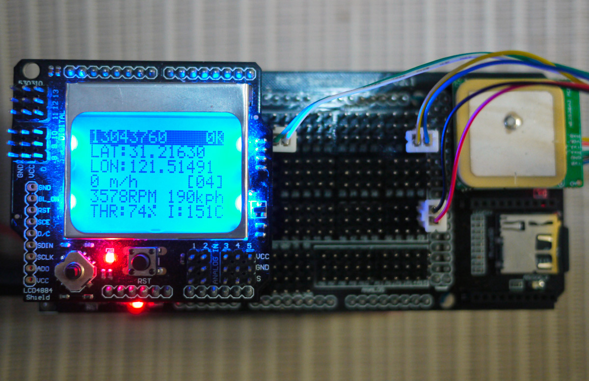 The ultimate OBD-II data logger based on Arduino MEGA | ArduinoDev.com